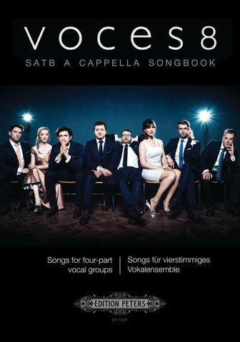 VOCES8 SATB A Cappella Songbook