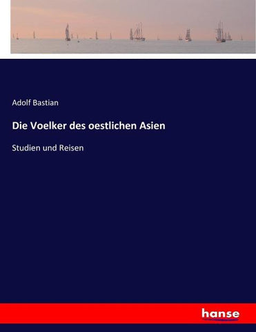 Die Voelker des oestlichen Asien
