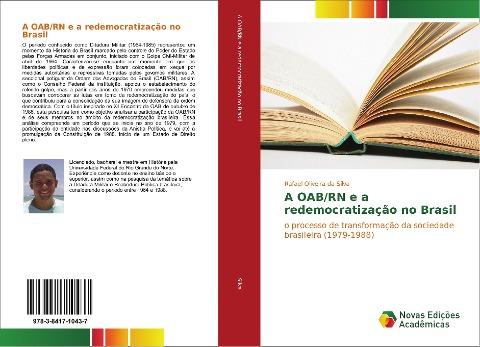 A OAB/RN e a redemocratização no Brasil