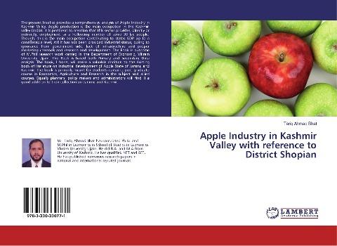 Apple Industry in Kashmir Valley with reference to District Shopian