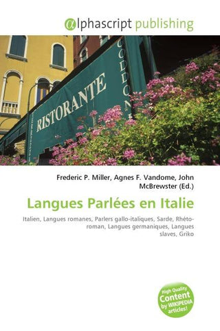 Langues Parlées en Italie