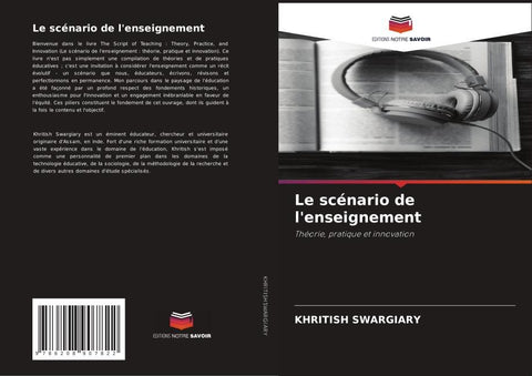 Le scénario de l'enseignement