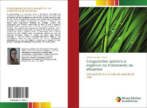 Coagulantes químico e orgânico no tratamento de efluentes