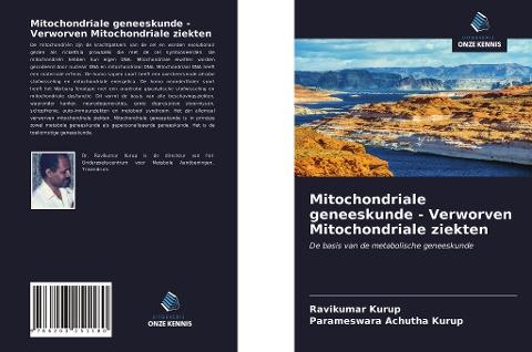 Mitochondriale geneeskunde - Verworven Mitochondriale ziekten