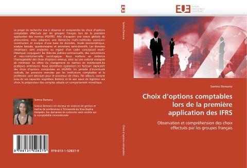 Choix d'options comptables lors de la première application des IFRS