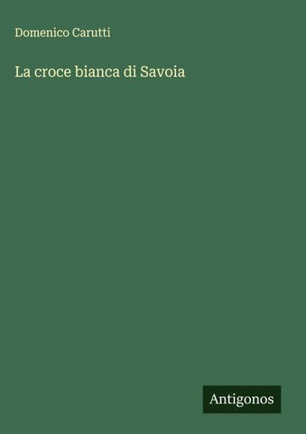 La croce bianca di Savoia