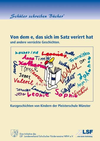 Von dem e, das sich im Satz verirrt hat