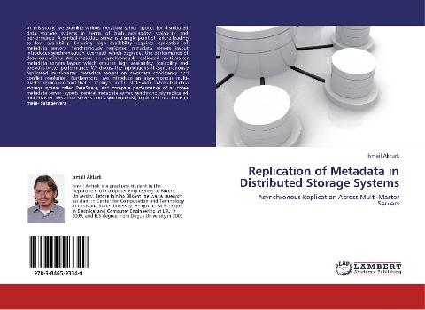 Replication of Metadata in Distributed Storage Systems