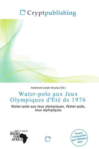 Water-polo aux Jeux Olympiques d'Été de 1976