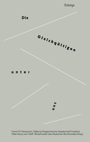 Die Gleichgültigen unter uns