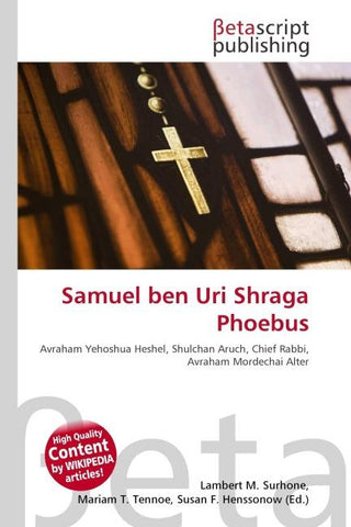 Samuel ben Uri Shraga Phoebus