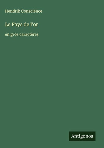 Le Pays de l'or