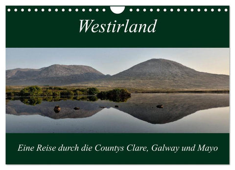Westirland (Wandkalender 2026 DIN A4 quer), CALVENDO Monatskalender