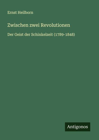 Zwischen zwei Revolutionen
