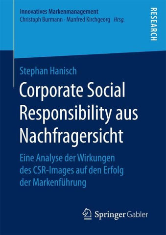 Corporate Social Responsibility aus Nachfragersicht