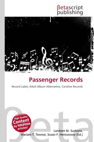 Passenger Records