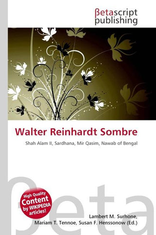 Walter Reinhardt Sombre