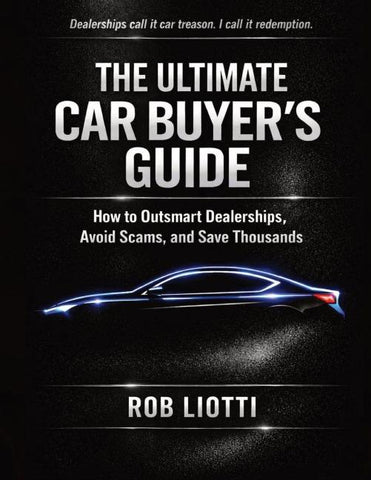 The Ultimate Car Buyer's Guide