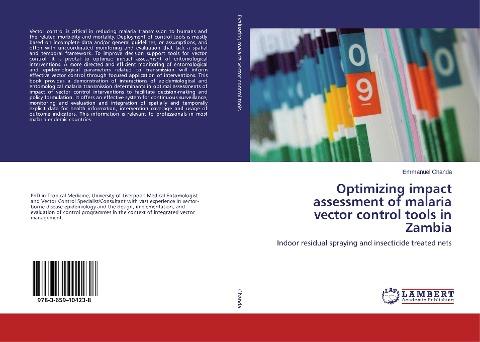 Optimizing impact assessment of malaria vector control tools in Zambia