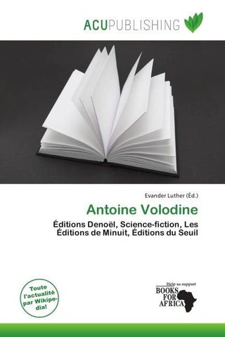 Antoine Volodine