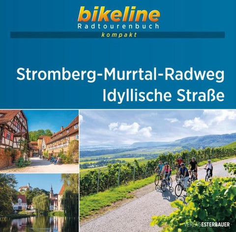 Stromberg-Murrtal-Radweg • Idyllische Straße