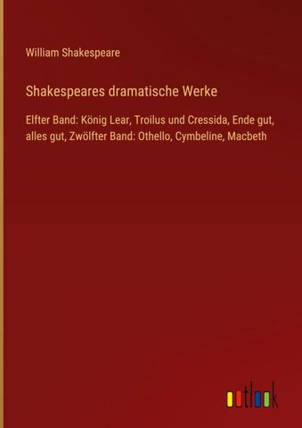 Shakespeares dramatische Werke