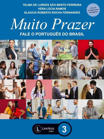 Muito Prazer: fale o português do Brasil - Livro 3