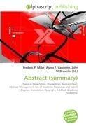 Abstract (summary)