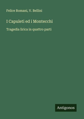 I Capuleti ed i Montecchi