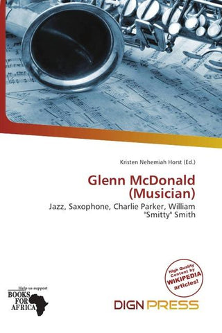 Glenn McDonald (Musician)