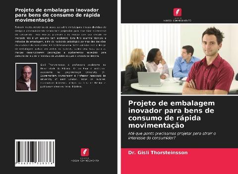 Projeto de embalagem inovador para bens de consumo de rápida movimentação