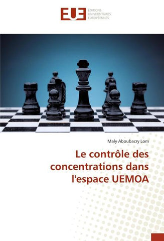 Le contrôle des concentrations dans l'espace UEMOA