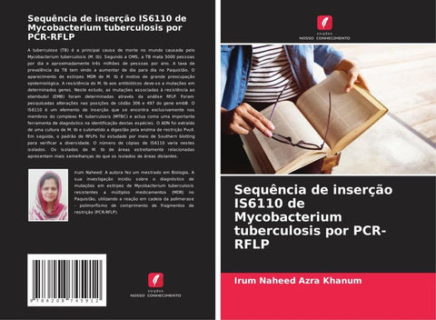 Sequência de inserção IS6110 de Mycobacterium tuberculosis por PCR-RFLP