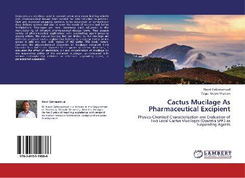 Cactus Mucilage As Pharmaceutical Excipient
