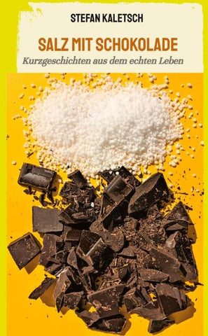 Salz mit Schokolade