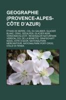 Geographie (Provence-Alpes-Côte d¿Azur)