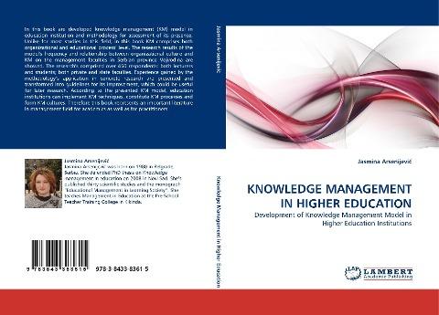 KNOWLEDGE MANAGEMENT IN HIGHER EDUCATION