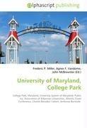 University of Maryland, College Park