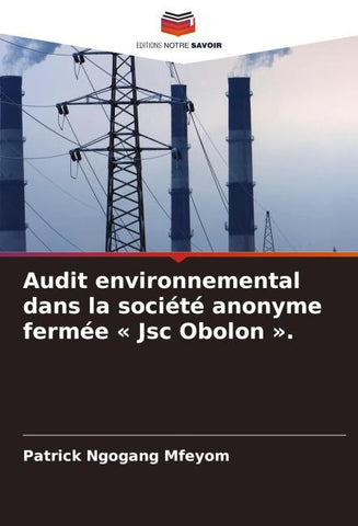 Audit environnemental dans la société anonyme fermée ' Jsc Obolon '.
