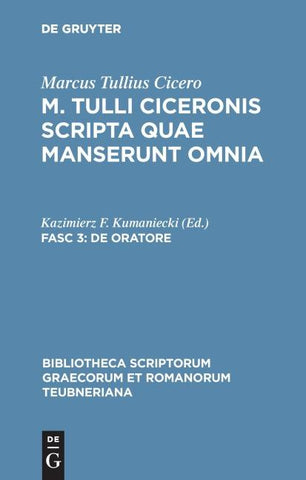 De oratore