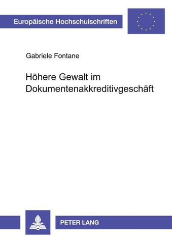 Höhere Gewalt im Dokumentenakkreditivgeschäft