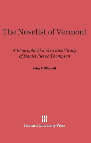 The Novelist of Vermont