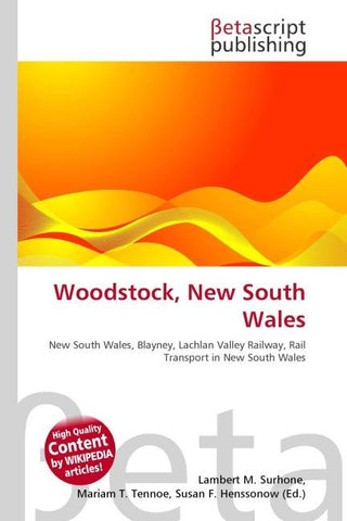 Woodstock, New South Wales