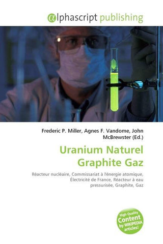 Uranium Naturel Graphite Gaz