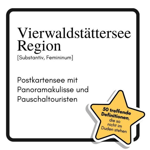 Vierwaldstättersee Region