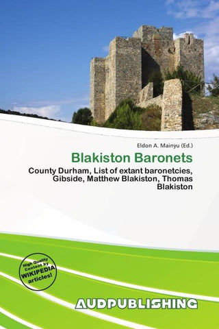 Blakiston Baronets