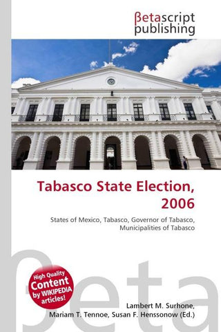 Tabasco State Election, 2006