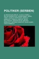 Politiker (Serbien)