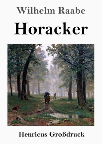 Horacker (Großdruck)