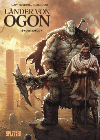 Länder von Ogon. Band 8